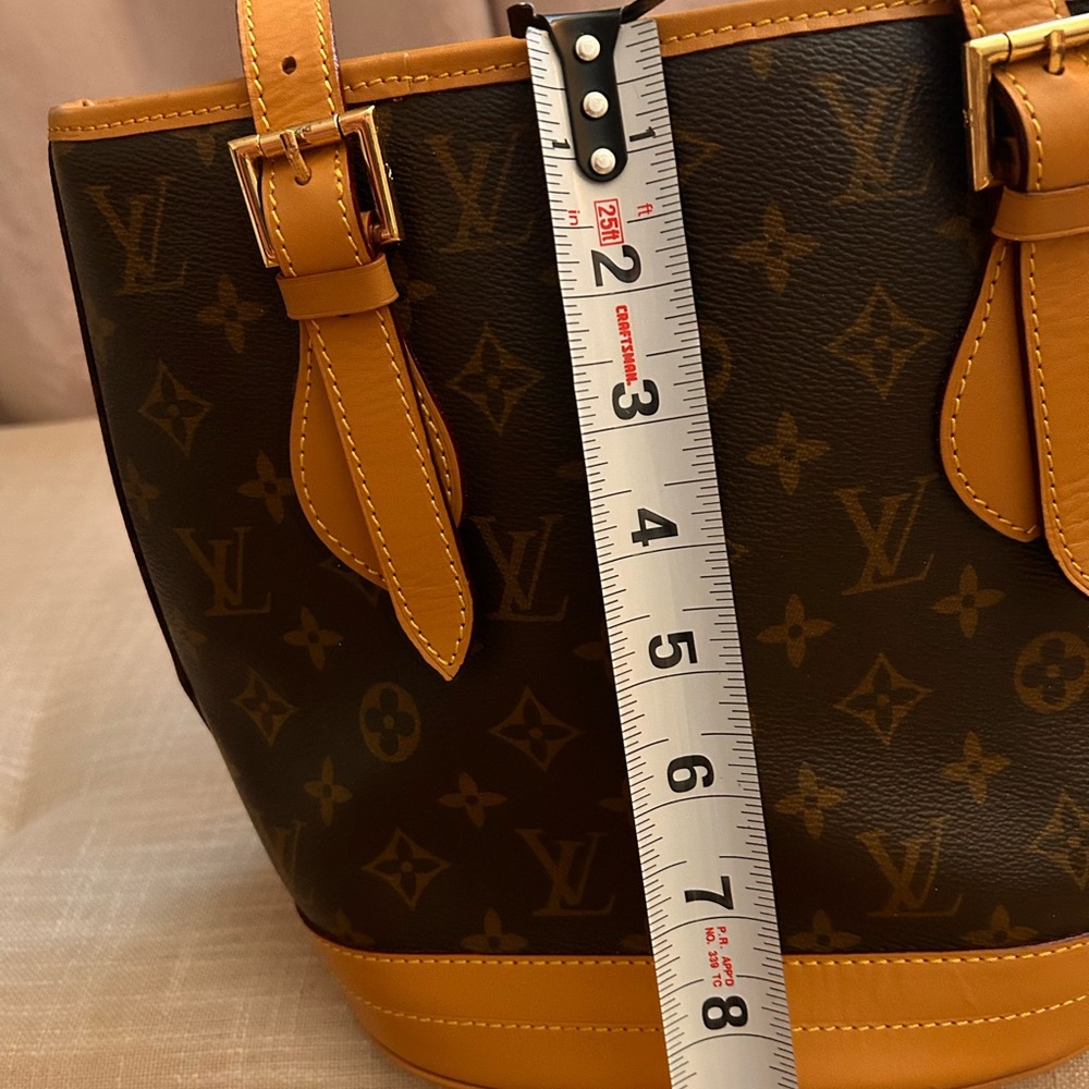 Brown Designer Tote Bag - Picture 8 of 12